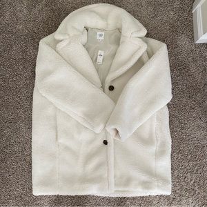 Brand new Sherpa Coat